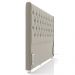 Cabeceira Cama Box Solteiro 90cm Florenza P02 Veludo Bege - Mpozenato