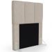 Cabeceira Cama Box Solteiro 90cm Pérola W01 Linho Bege - Mpozenato