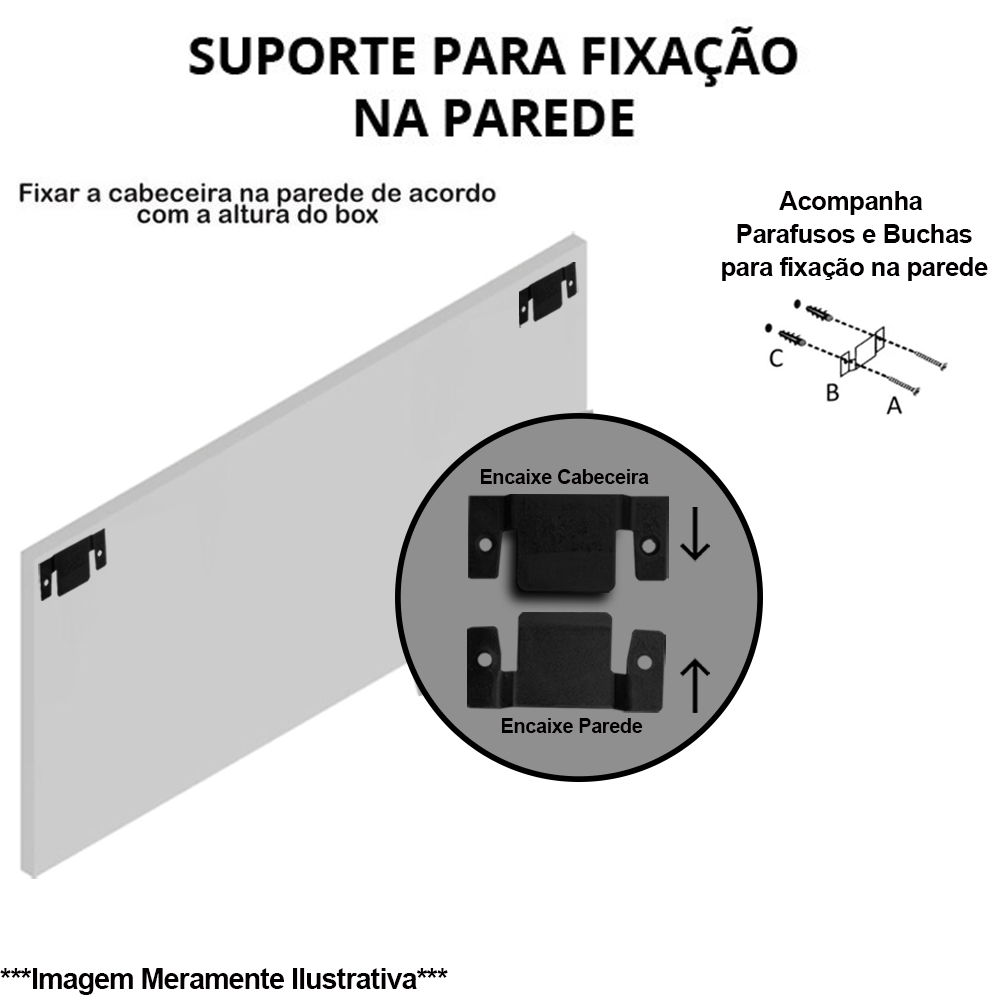 Cabeceira Cama Box Solteiro 90cm Safira Sintético I02 Branco - Mpozenato