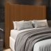 Cabeceira Casal Cama Box 140cm Claire Z04 Veludo Terracota - Mpozenato