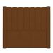 Cabeceira Casal Cama Box 140cm Claire Z04 Veludo Terracota - Mpozenato