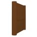 Cabeceira Casal Cama Box 140cm Claire Z04 Veludo Terracota - Mpozenato