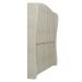 Cabeceira Casal Cama Box 140cm Glenda Z04 Boucle Bege - Mpozenato