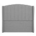 Cabeceira Casal Cama Box 140cm Glenda Z04 Linho Cinza - Mpozenato