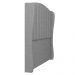 Cabeceira Casal Cama Box 140cm Glenda Z04 Linho Cinza - Mpozenato