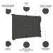 Cabeceira Casal Cama Box 140cm Malva Z04 Veludo Grafite - Mpozenato
