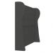 Cabeceira Casal Cama Box 140cm Malva Z04 Veludo Grafite - Mpozenato