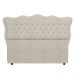 Cabeceira Casal Cama Box 140cm Oregon Z04 Boucle Bege - Mpozenato