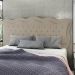 Cabeceira Casal Cama Box 140cm Oregon Z04 Boucle Capuccino - Mpozenato