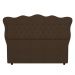 Cabeceira Casal Cama Box 140cm Oregon Z04 Boucle Marrom - Mpozenato