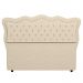 Cabeceira Casal Cama Box 140cm Oregon Z04 Linho Bege - Mpozenato