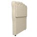 Cabeceira Casal Cama Box 140cm Oregon Z04 Linho Bege - Mpozenato