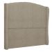 Cabeceira Casal King Cama Box 195cm Glenda Z04 Boucle Capuccino - Mpozenato