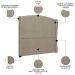 Cabeceira Casal King Cama Box 195cm Glenda Z04 Boucle Capuccino - Mpozenato