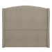 Cabeceira Casal King Cama Box 195cm Glenda Z04 Boucle Capuccino - Mpozenato