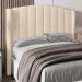 Cabeceira Casal King Cama Box 195cm Glenda Z04 Linho Bege - Mpozenato