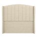 Cabeceira Casal King Cama Box 195cm Glenda Z04 Linho Bege - Mpozenato