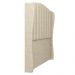 Cabeceira Casal King Cama Box 195cm Glenda Z04 Linho Bege - Mpozenato