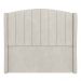 Cabeceira Casal King Cama Box 195cm Glenda Z04 Veludo Bege - Mpozenato