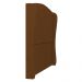 Cabeceira Casal King Cama Box 195cm Glenda Z04 Veludo Terracota - Mpozenato