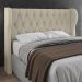Cabeceira Casal King Cama Box 195cm Malva Z04 Linho Bege - Mpozenato
