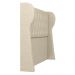 Cabeceira Casal King Cama Box 195cm Malva Z04 Linho Bege - Mpozenato