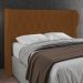 Cabeceira Casal King Cama Box 195cm Malva Z04 Veludo Terracota - Mpozenato
