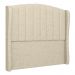 Cabeceira Casal Queen Cama Box 160cm Glenda Z04 Linho Bege - Mpozenato