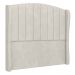 Cabeceira Casal Queen Cama Box 160cm Glenda Z04 Veludo Bege - Mpozenato