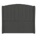 Cabeceira Casal Queen Cama Box 160cm Glenda Z04 Veludo Grafite - Mpozenato