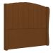 Cabeceira Casal Queen Cama Box 160cm Glenda Z04 Veludo Terracota - Mpozenato