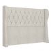 Cabeceira Casal Queen Cama Box 160cm Malva Z04 Veludo Bege - Mpozenato