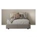 Cabeceira de Madeira para Cama Box Casal e Queen 241cm Palmeira L06 Off White - Mpozenato