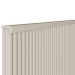 Cabeceira de Madeira para Cama Box Casal e Queen 241cm Palmeira L06 Off White - Mpozenato