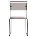 Cadeira Estofada Elis F02 Linho 760 Bege - Mpozenato