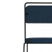 Cadeira Estofada Elis F02 Linho 765 Azul - Mpozenato