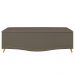 Calçadeira Baú Casal 140cm com Tachas Imperial J02 Sintético Areia - Mpozenato