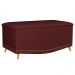 Calçadeira Baú Solteiro 90cm com Tachas Imperial J02 Veludo Vinho - Mpozenato