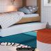 Cama Auxiliar Infantil Para Colchão 78x188cm Infix C06 Branco - Mpozenato