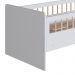 Cama Infantil Com Escorregador Lumiar C06 Branco - Mpozenato