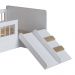 Cama Infantil Com Escorregador Lumiar C06 Branco - Mpozenato