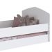 Cama Infantil Com Protetores Encanto A05 Branco - Mpozenato