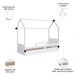 Cama Infantil Montessoriana Casinha Infix C06 Branco - Mpozenato