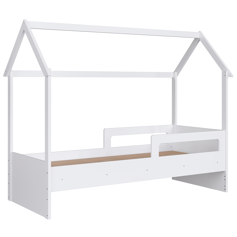 Cama Infantil Montessoriana Casinha Infix C06 Branco - Mpozenato