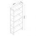 Conjunto Escritório 3 peças 1 Mesa em L e 2 Estantes Studio Industrial M18 Branco - Mpozenato
