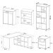 Conjunto Escritório Home Office 4 Peças Side A06 Preto - Mpozenato
