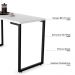 Conjunto Mesa de Cozinha Prattica Industrial 120cm com 2 Banquetas F02 Branco/Preto - Mpozenato