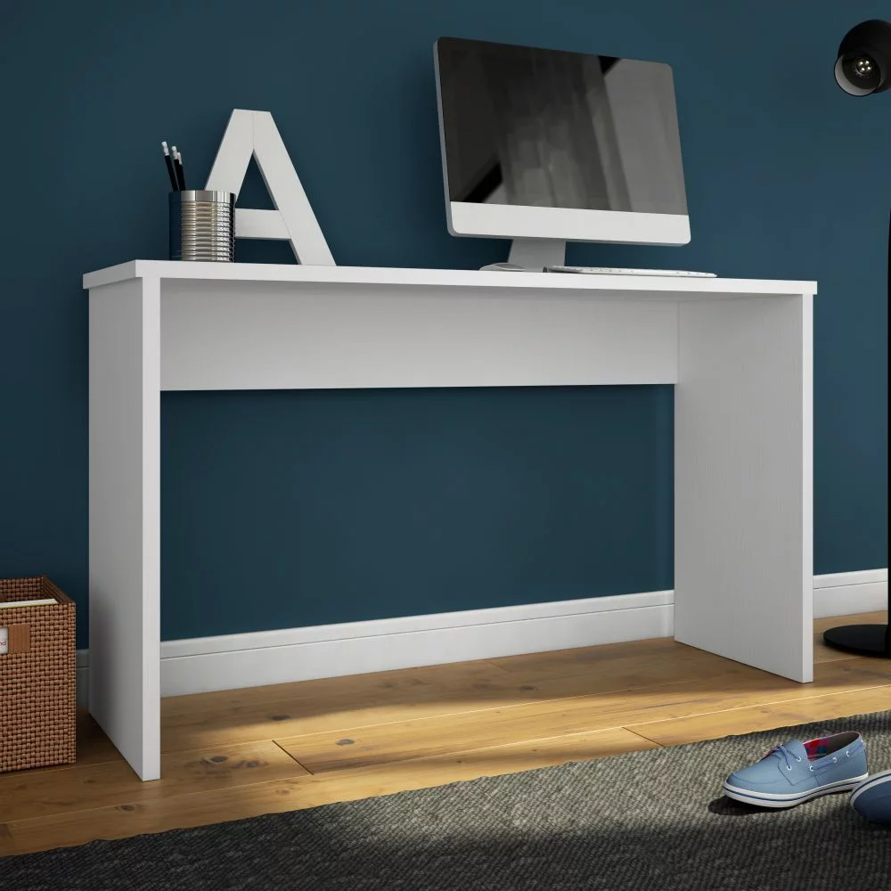Conjunto de Escritório Home Office 3 com Peças Gávea Branco - Mpozenato