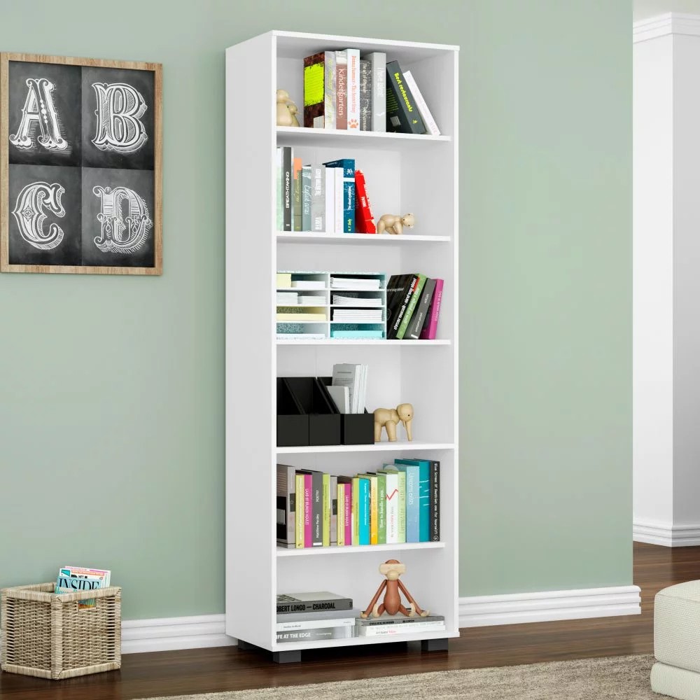 Conjunto de Escritório Home Office 3 com Peças Gávea Branco - Mpozenato