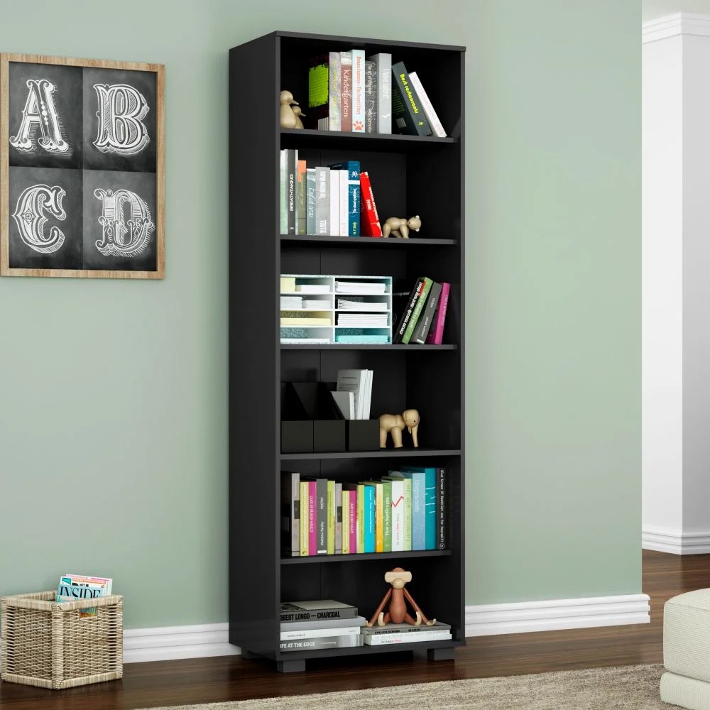 Conjunto de Escritório Home Office 3 com Peças Gávea Preto - Mpozenato